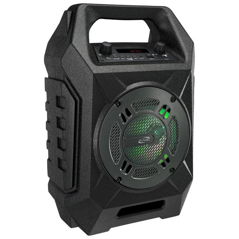 iLive Bluetooth Tailgate Speaker with LED Light Effects (GameStop)