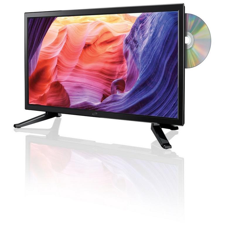 iLive 18.5-in LED TV with Built-In DVD Player