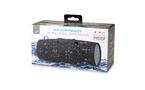 iLive Rugged Portable Bluetooth Waterproof Speaker, Black/Grey