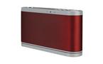 iLive Platinum Wi-Fi Bluetooth Speaker with Charging Base, Red