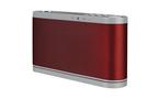 iLive Platinum Wi-Fi Bluetooth Speaker with Charging Base, Red