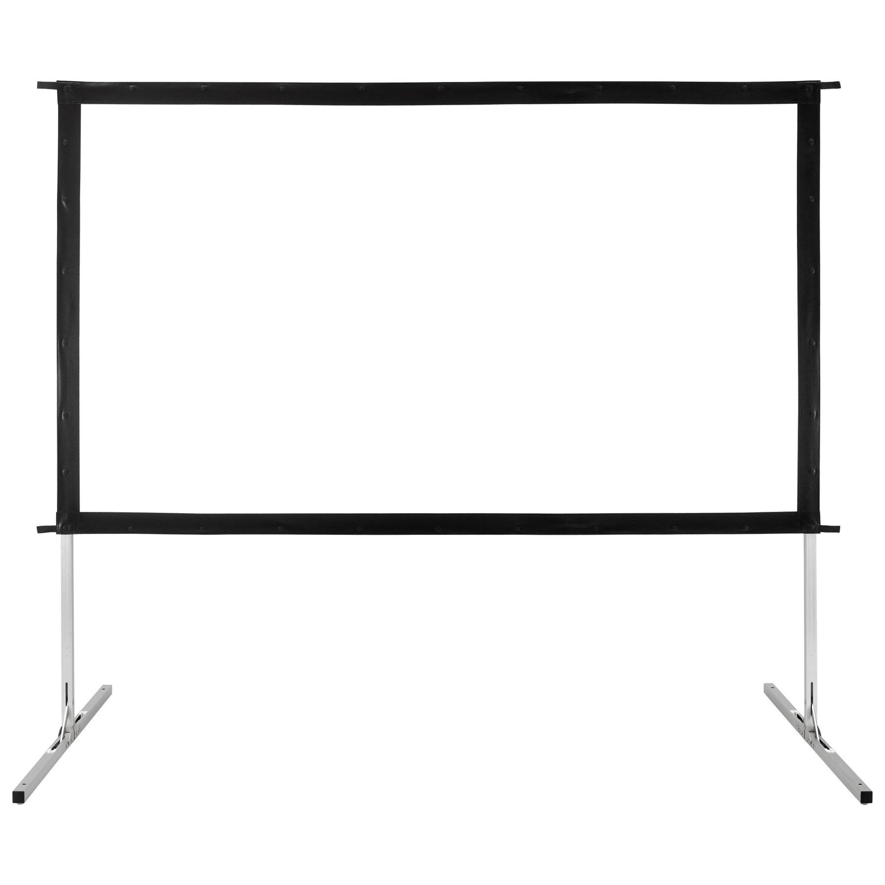 GPX 90-in Indoor/Outdoor Projector Screen with Stand