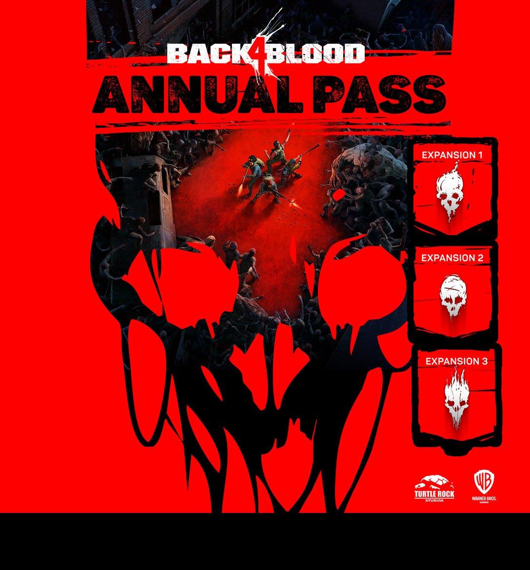 Buy Back 4 Blood Annual Pass