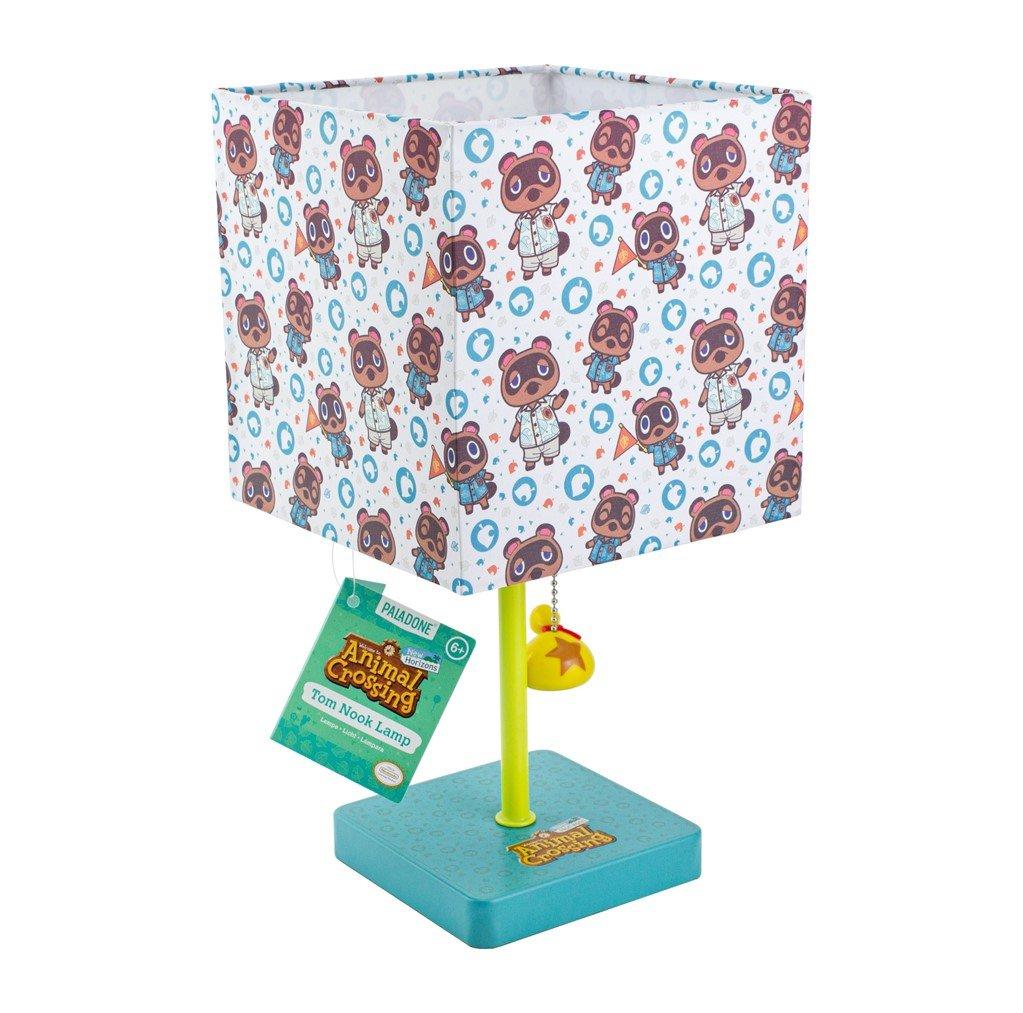 list item 4 of 6 Paladone Animal Crossing New Horizons Tom Nook 14-in Lamp