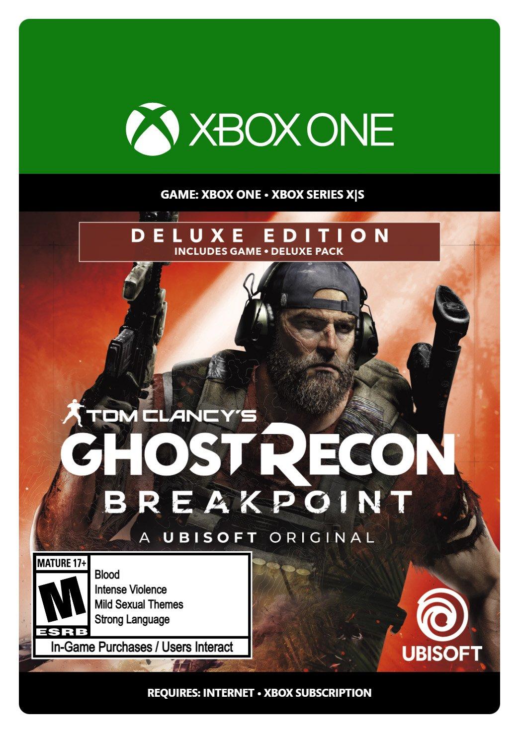 Tom Clancy's Ghost Recon Breakpoint Deluxe Edition - Xbox One | Xbox |