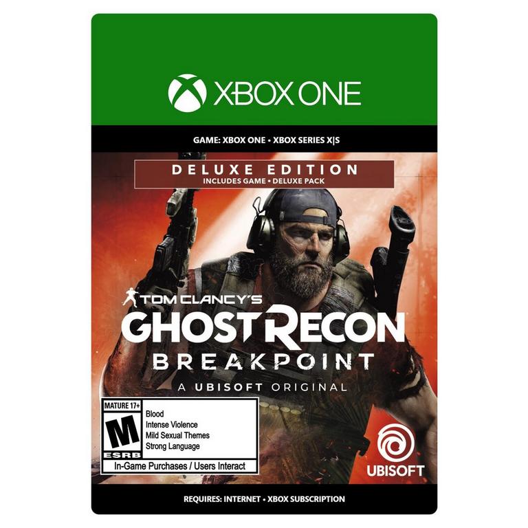 Tom Clancy's Ghost Recon Breakpoint Deluxe Edition - Xbox One