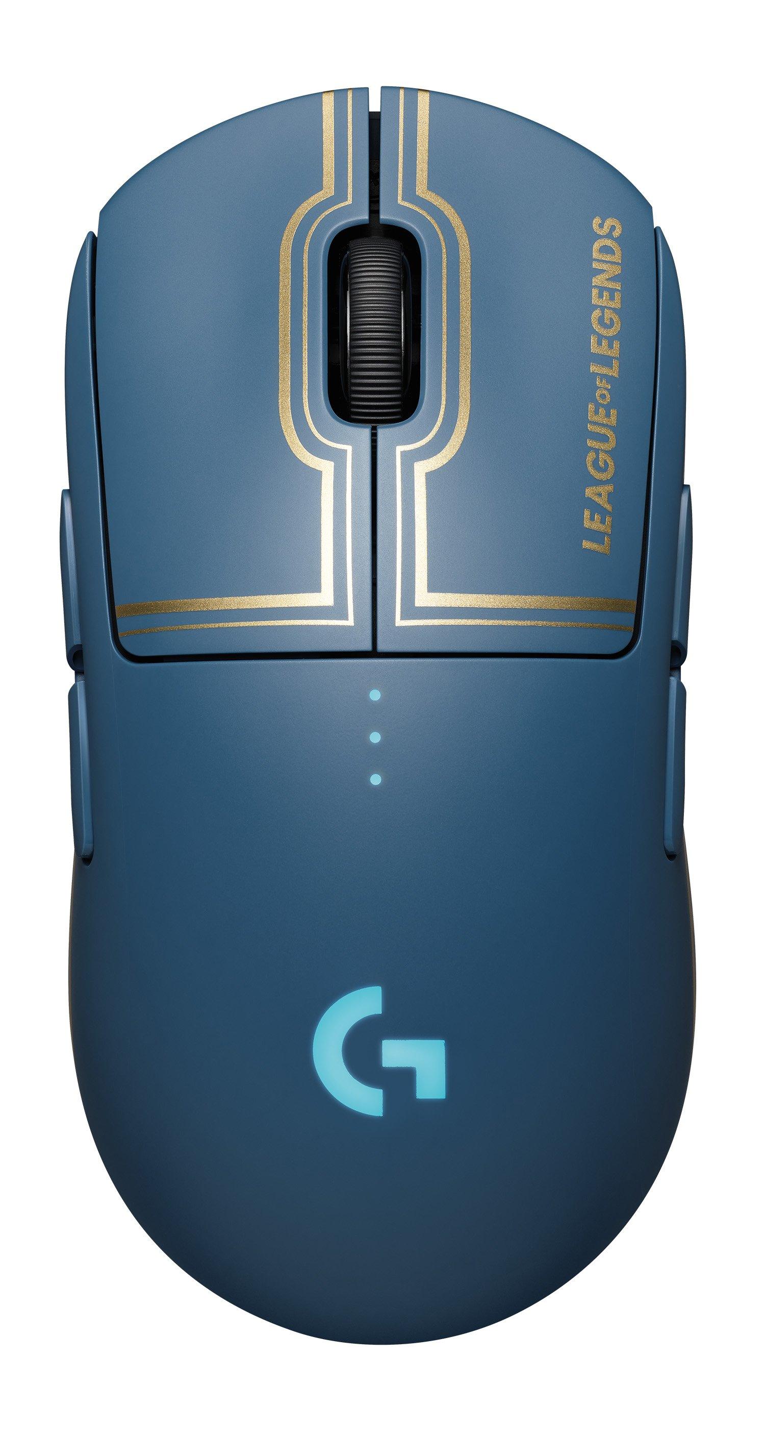 Logitech G Pro Wireless Gaming Mouse League Of Legends