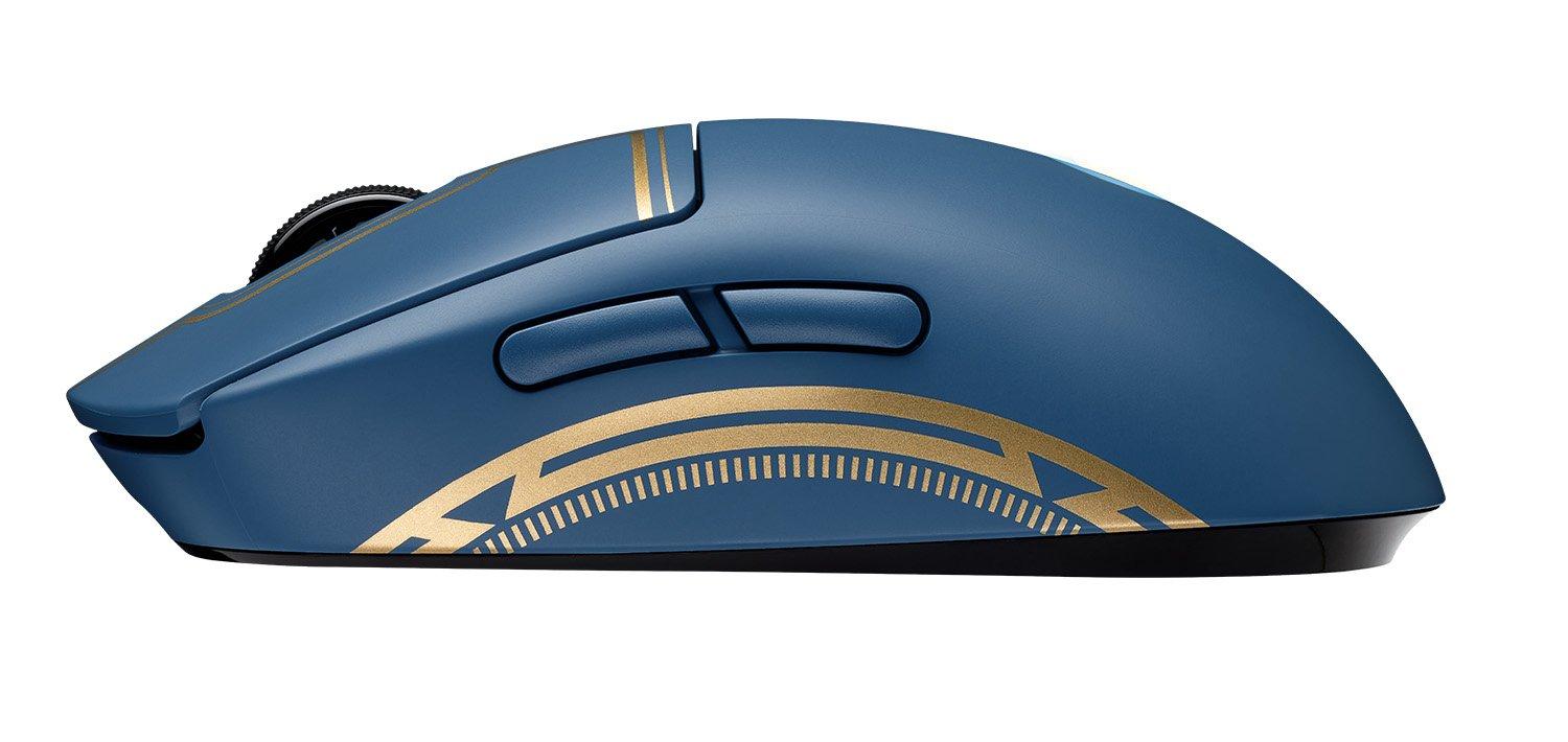 list item 3 of 3 Logitech G PRO Wireless Gaming Mouse - League of Legends