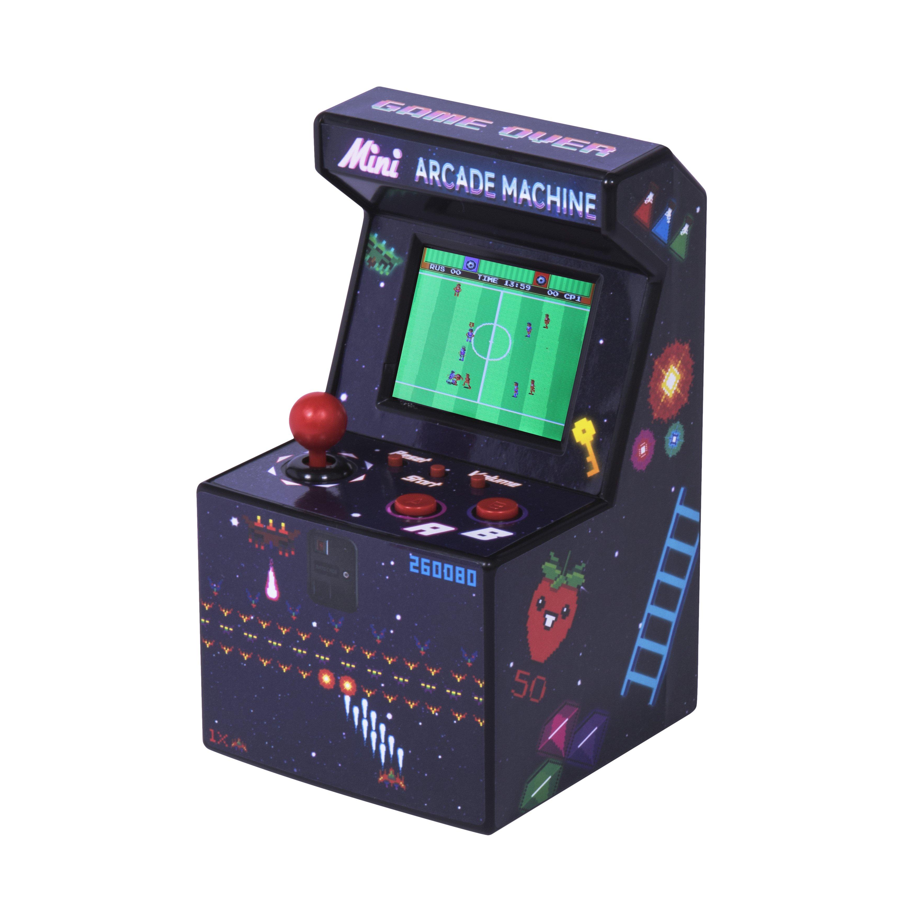 Thumbs Up Orb Retro Mini Arcade Machine