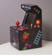 Thumbs Up Orb Retro Mini Arcade Machine