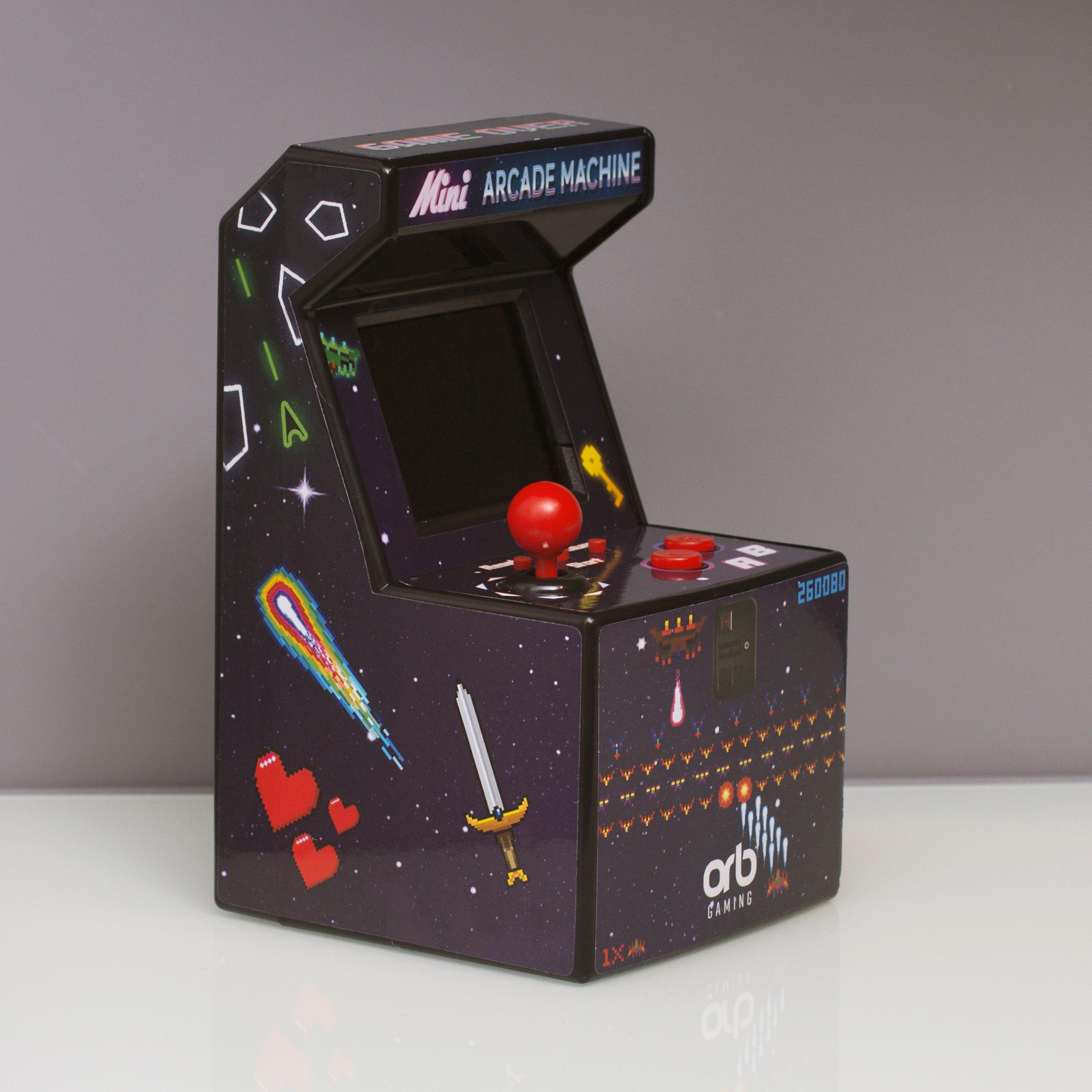 Thumbs Up Orb Retro Mini Arcade Machine