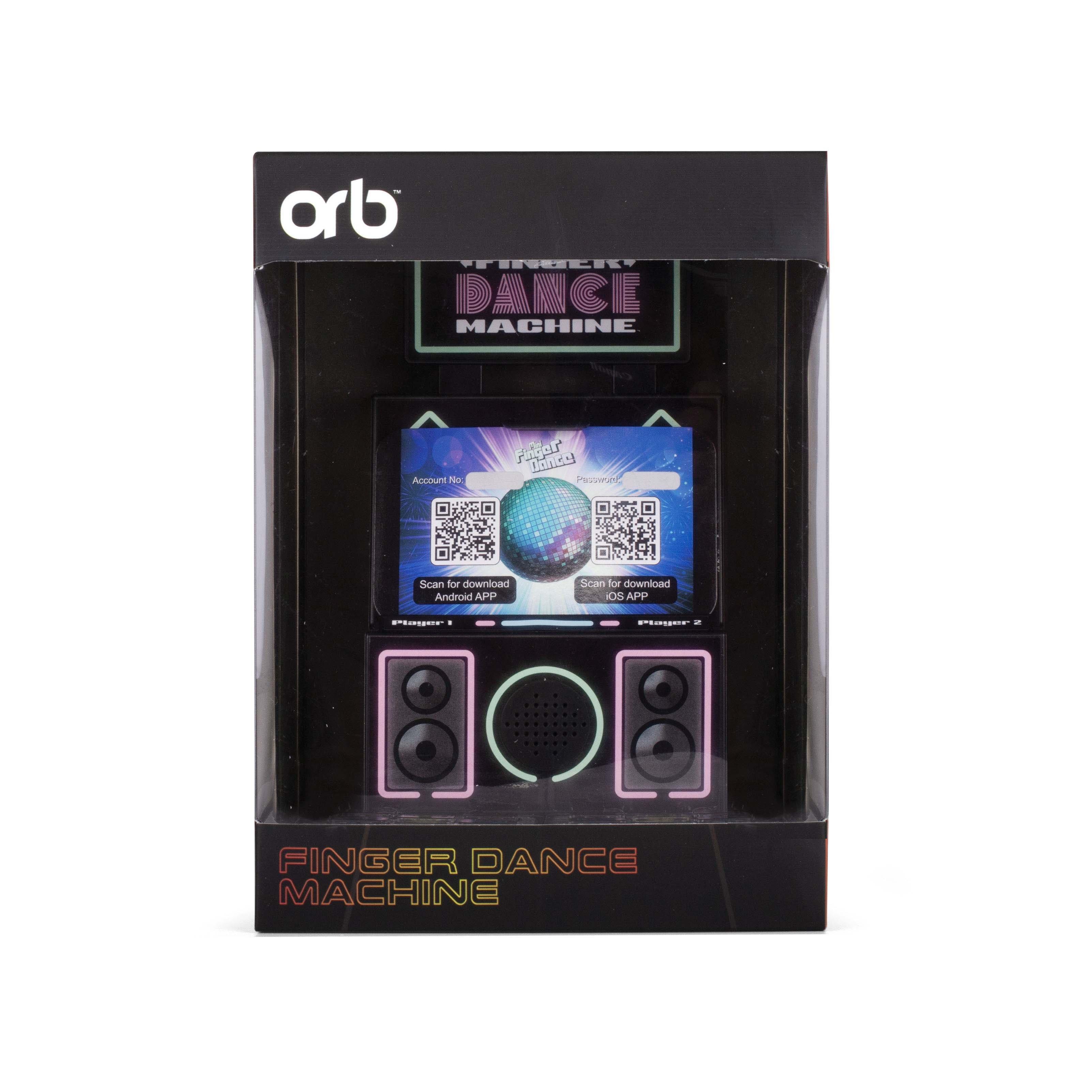 Thumbs Up Orb Mini Finger Dance Arcade Machine