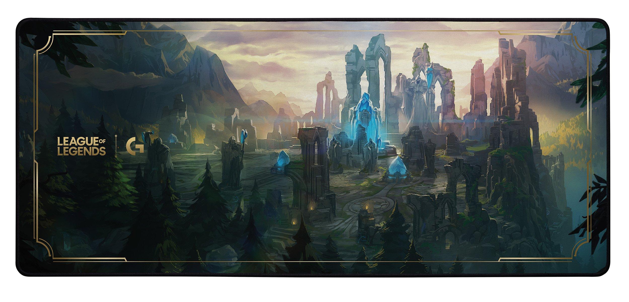 Kritiek Accountant tiran Logitech G840 XL Gaming Mouse Pad - League of Legends | GameStop