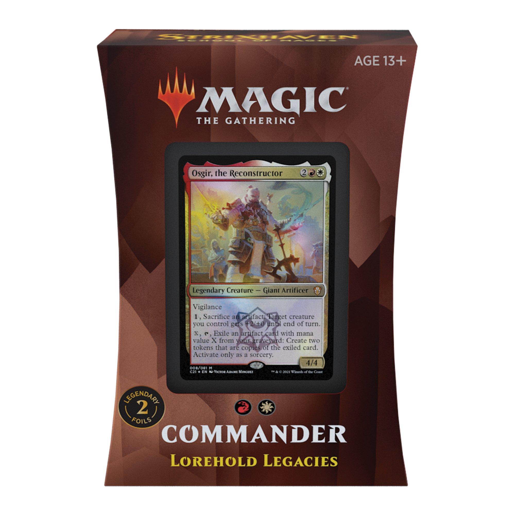 list item 4 of 5 Magic: The Gathering Strixhaven Commander Deck (Assortment)