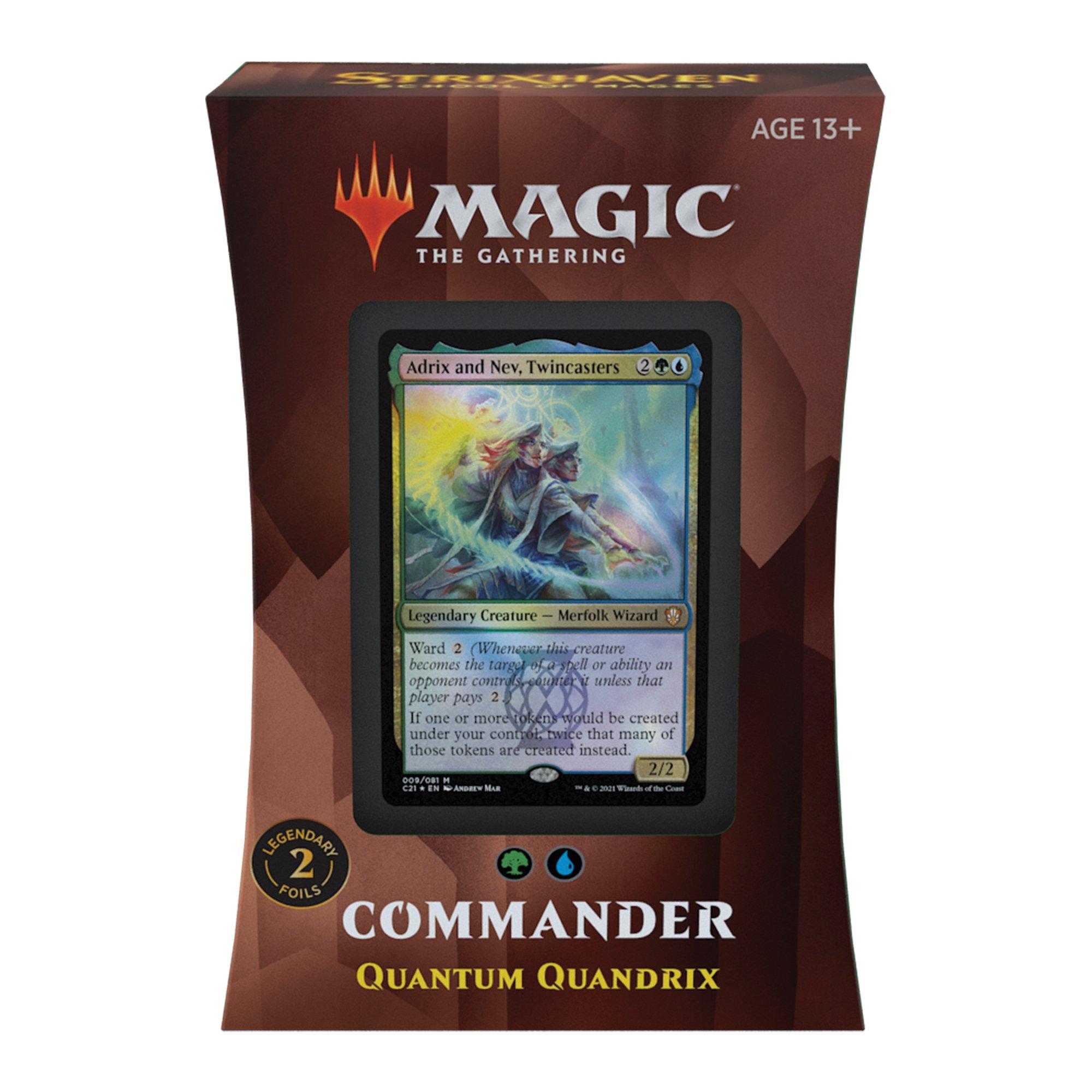 Magic: The Gathering Strixhaven Commander Deck (Assortment)