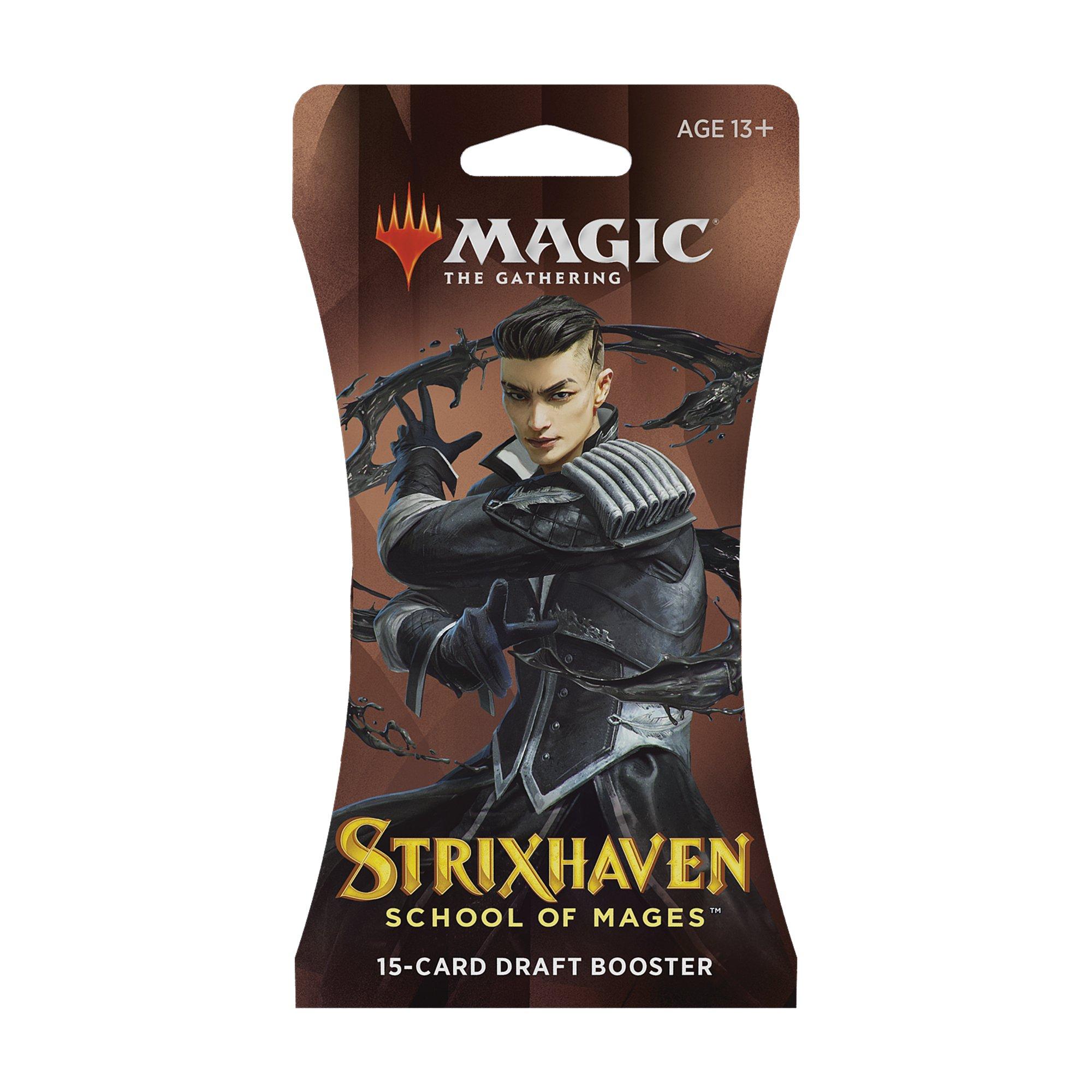 Magic The Gathering Strixhaven Draft Booster Pack