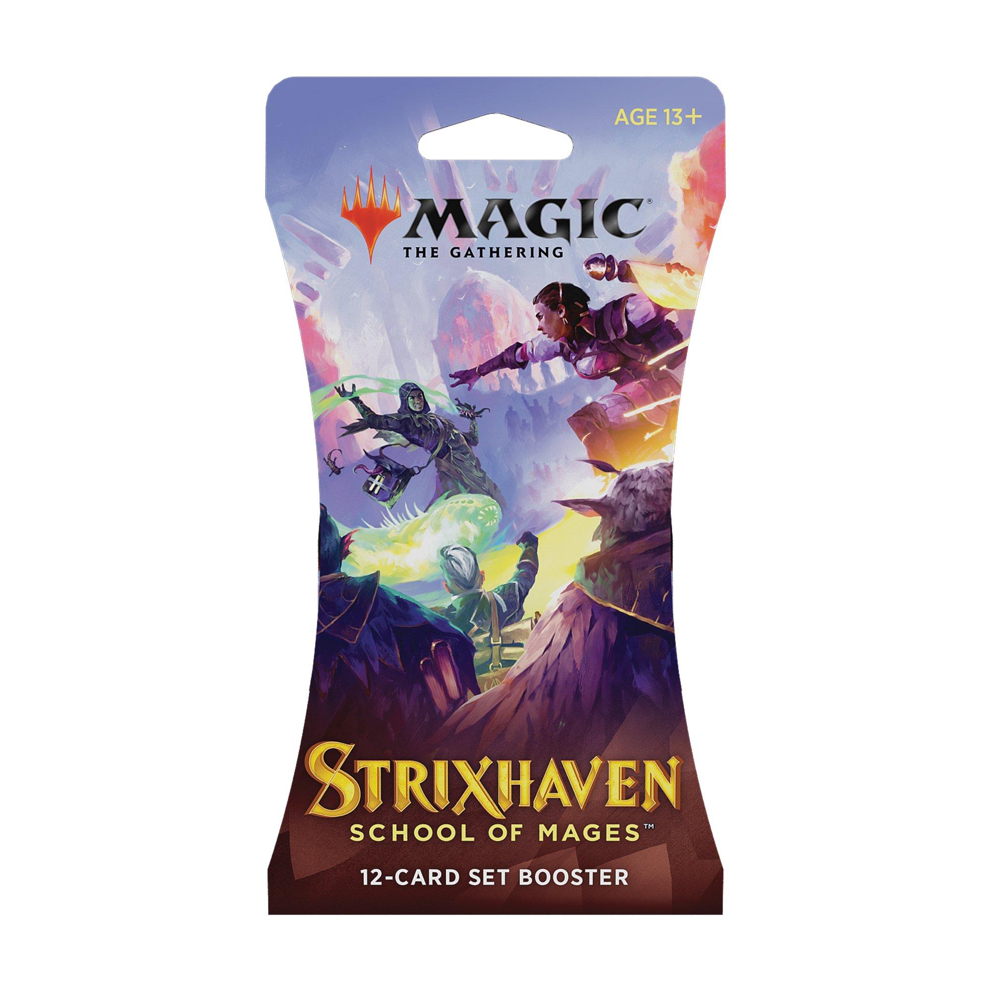 Magic: The Gathering Strixhaven Set Booster Pack