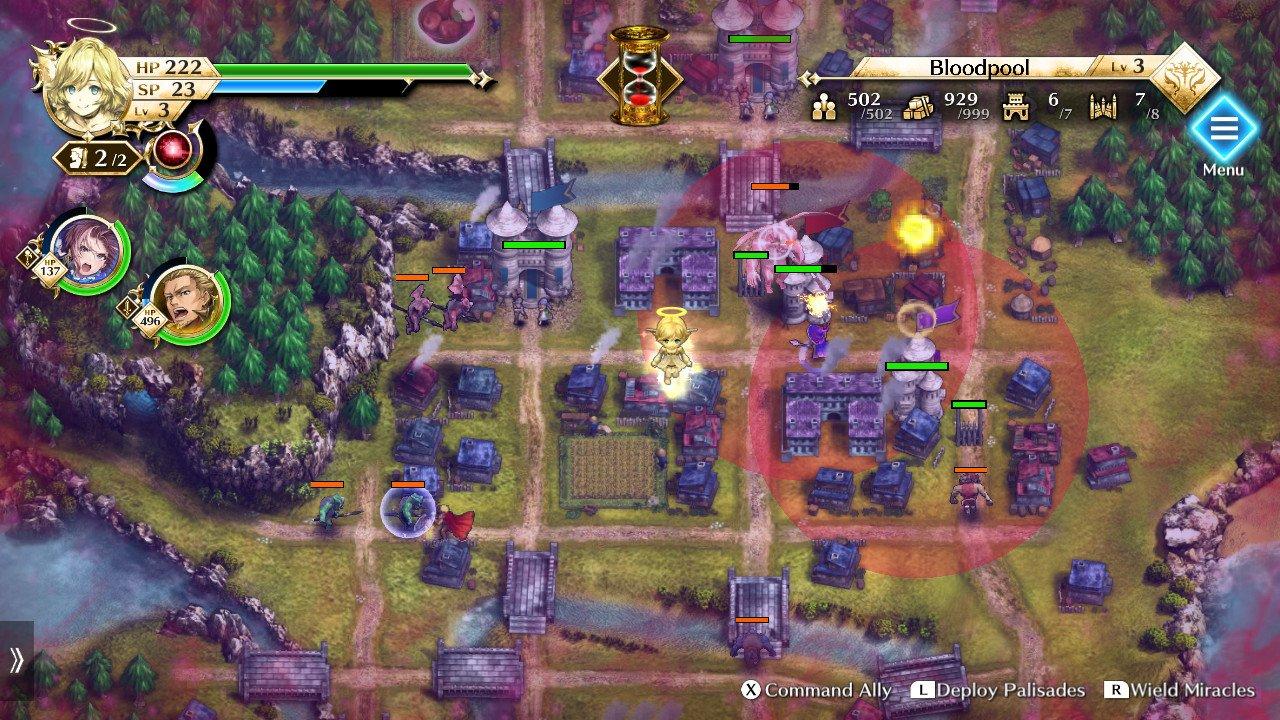 Actraiser Renaissance - Nintendo Switch