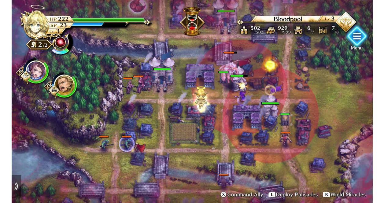 Actraiser Renaissance - Nintendo Switch