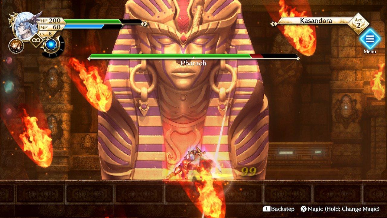 Actraiser Renaissance - Nintendo Switch