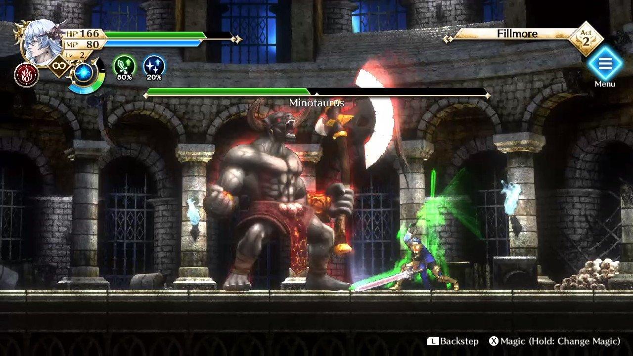 Actraiser Renaissance - Nintendo Switch