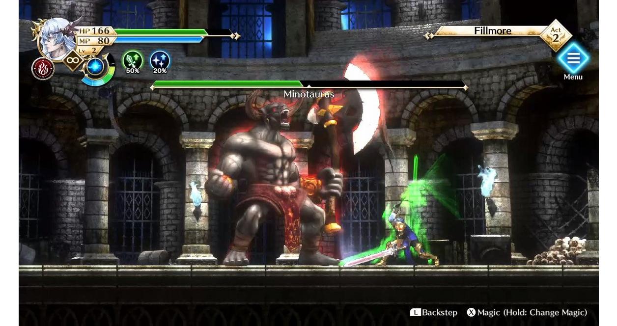 Actraiser Renaissance - Nintendo Switch