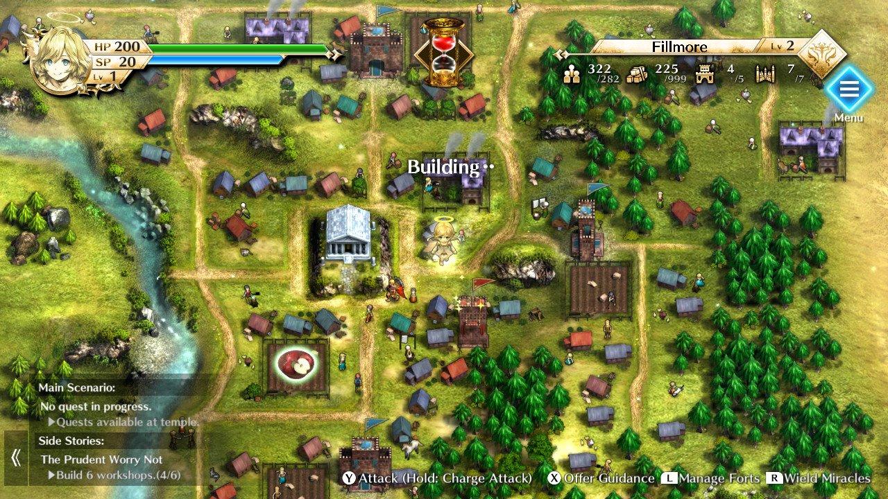 Actraiser Renaissance - Nintendo Switch