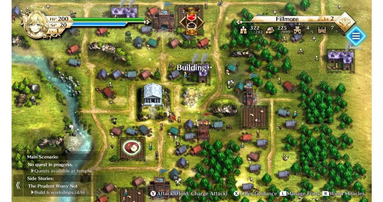 Actraiser Renaissance - Nintendo Switch