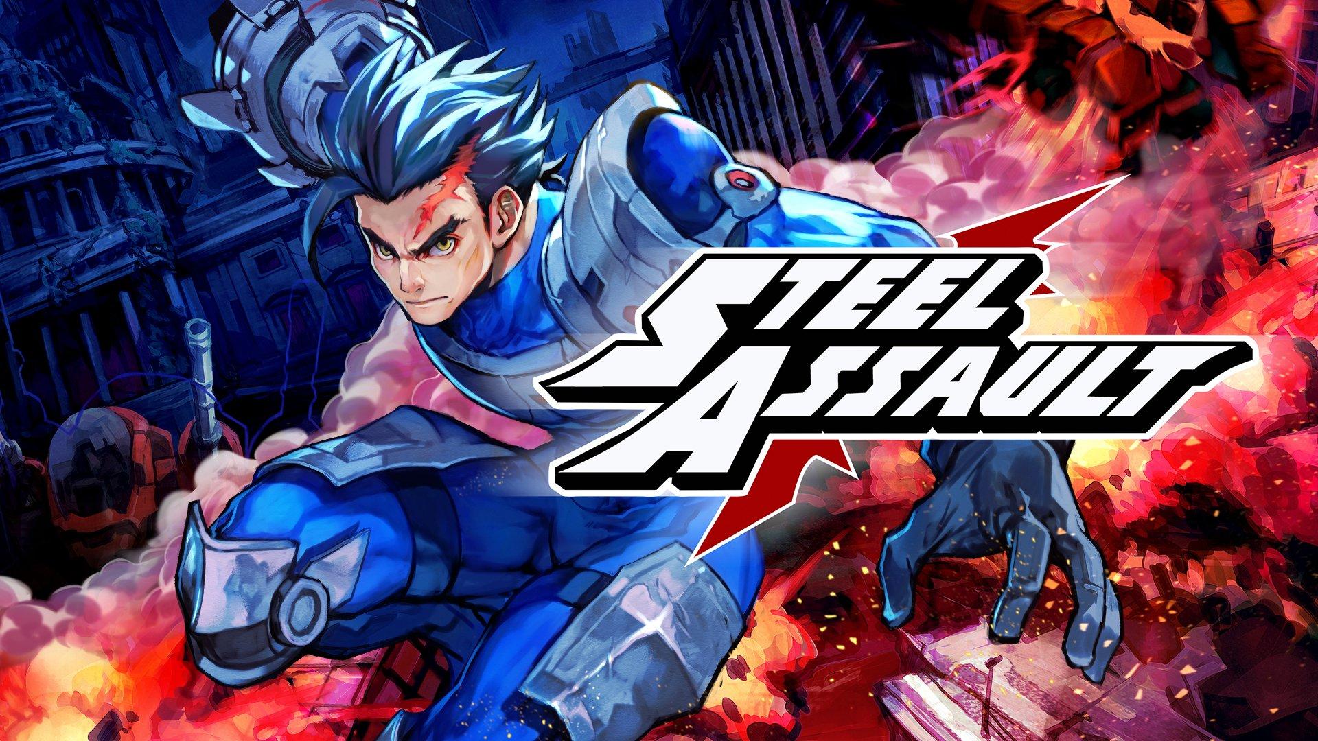 Steel Assault - Nintendo Switch | Nintendo Switch | GameStop