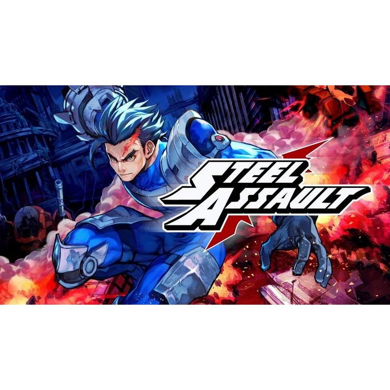 Steel Assault Nintendo Switch 限定版 スイッチ Switch Limited Run #179: Steel Assault – Limited Run Games
