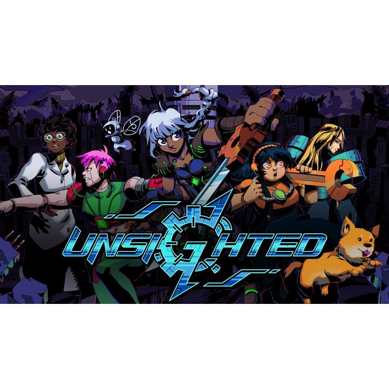 【Switch】UNSIGHTED コレクターズエディション Switch Limited Run #150: UNSIGHTED Collector's Edition