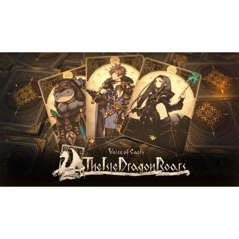 Voice of Cards: The Isle Dragon Roars - Nintendo Switch