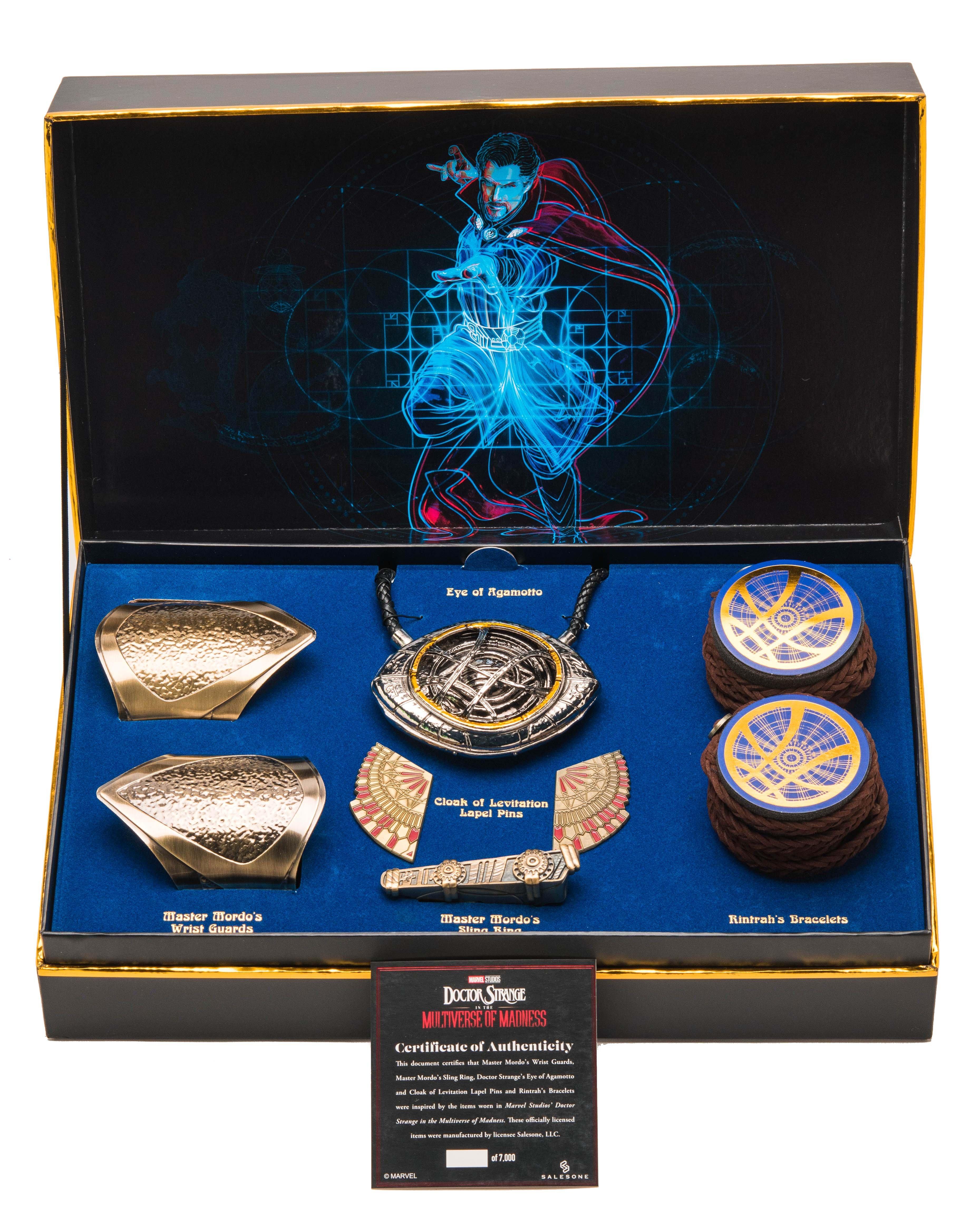 Dr Strange Multiverse of Madness Collector Box GameStop Exclusive