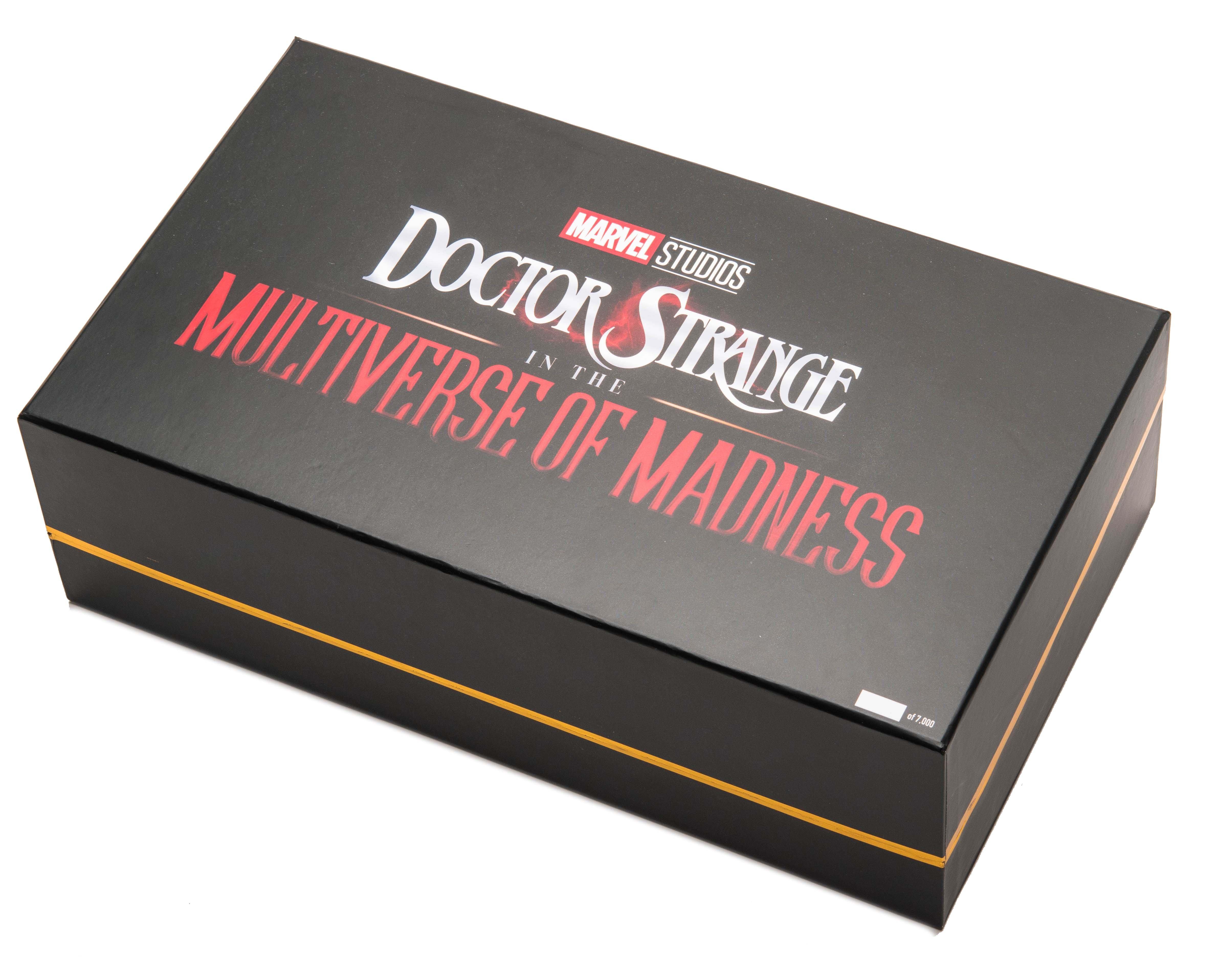 The Box Doctor Strange in the  video A BOX with ONLY