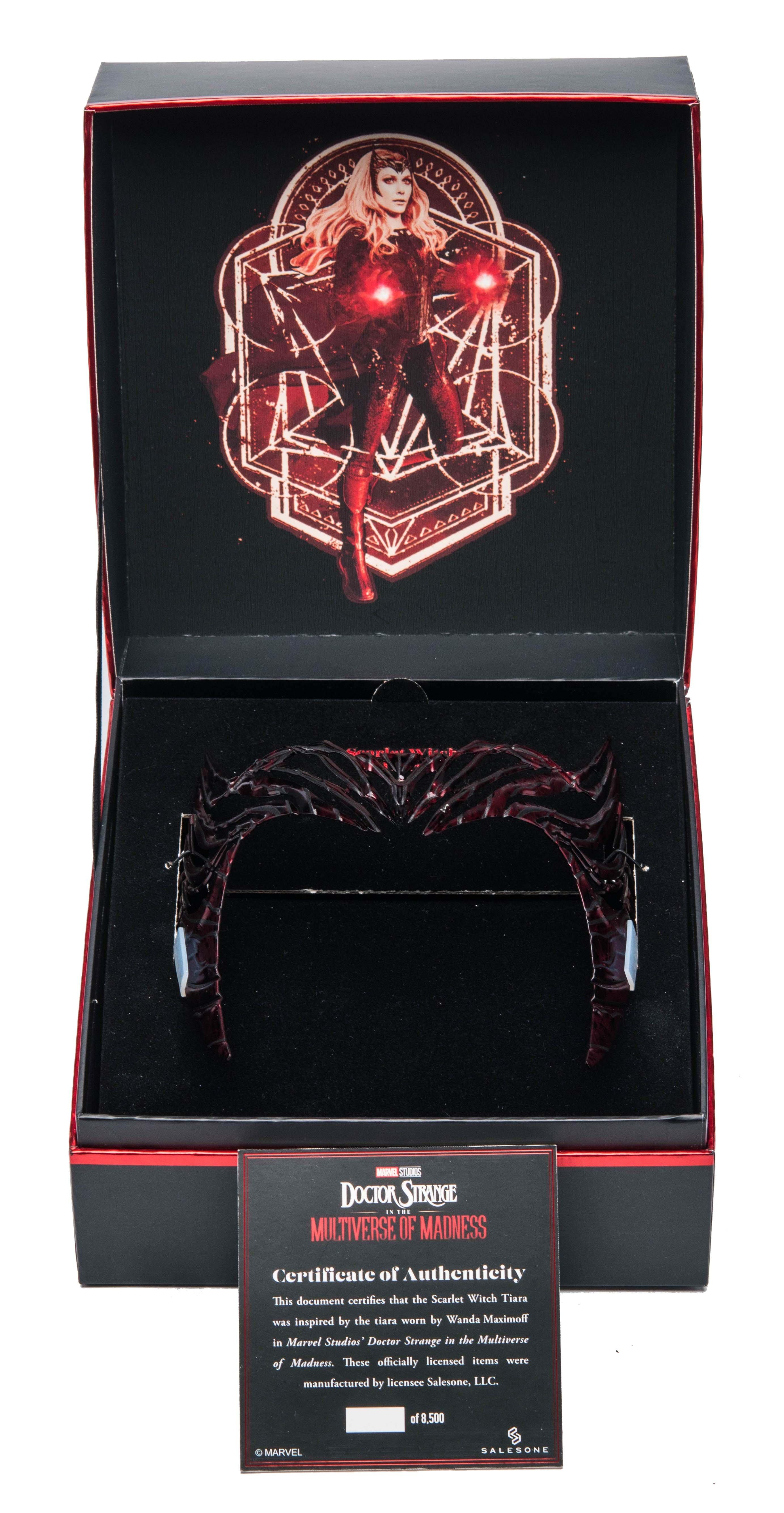 Dr Strange Multiverse of Madness Wanda Tiara GameStop Exclusive