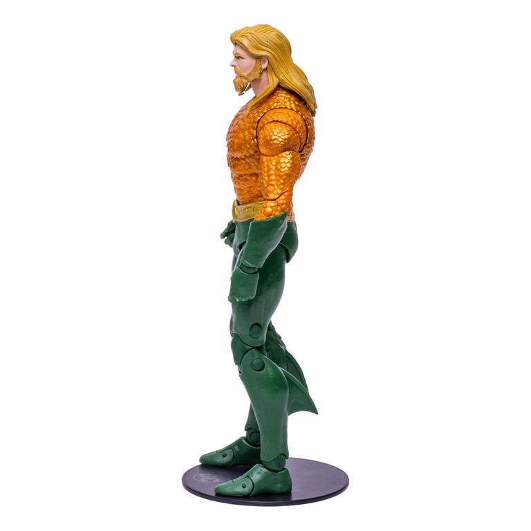 Glow So-called Compress McFarlane Toys DC Multiverse Justice League: Endless Winter Aquaman 7-in  Action Figure | GameStop