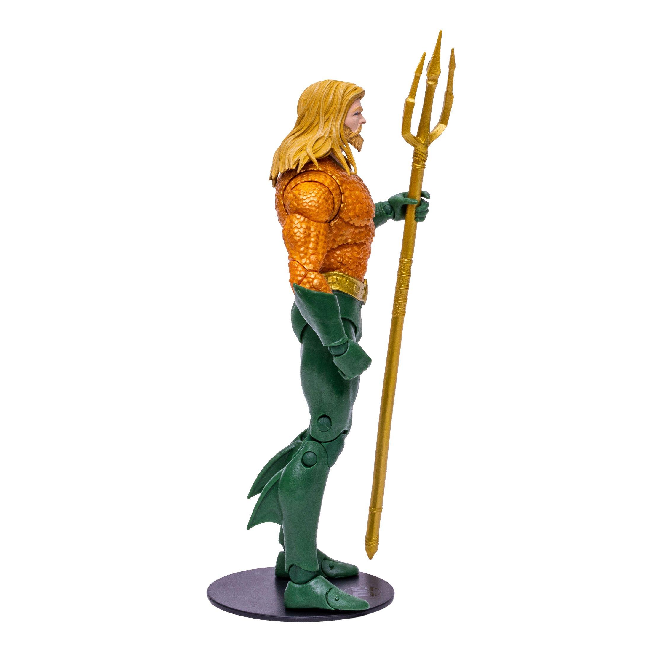 McFarlane Toys DC Multiverse Justice League: Endless Winter Aquaman 7-in Action Figure