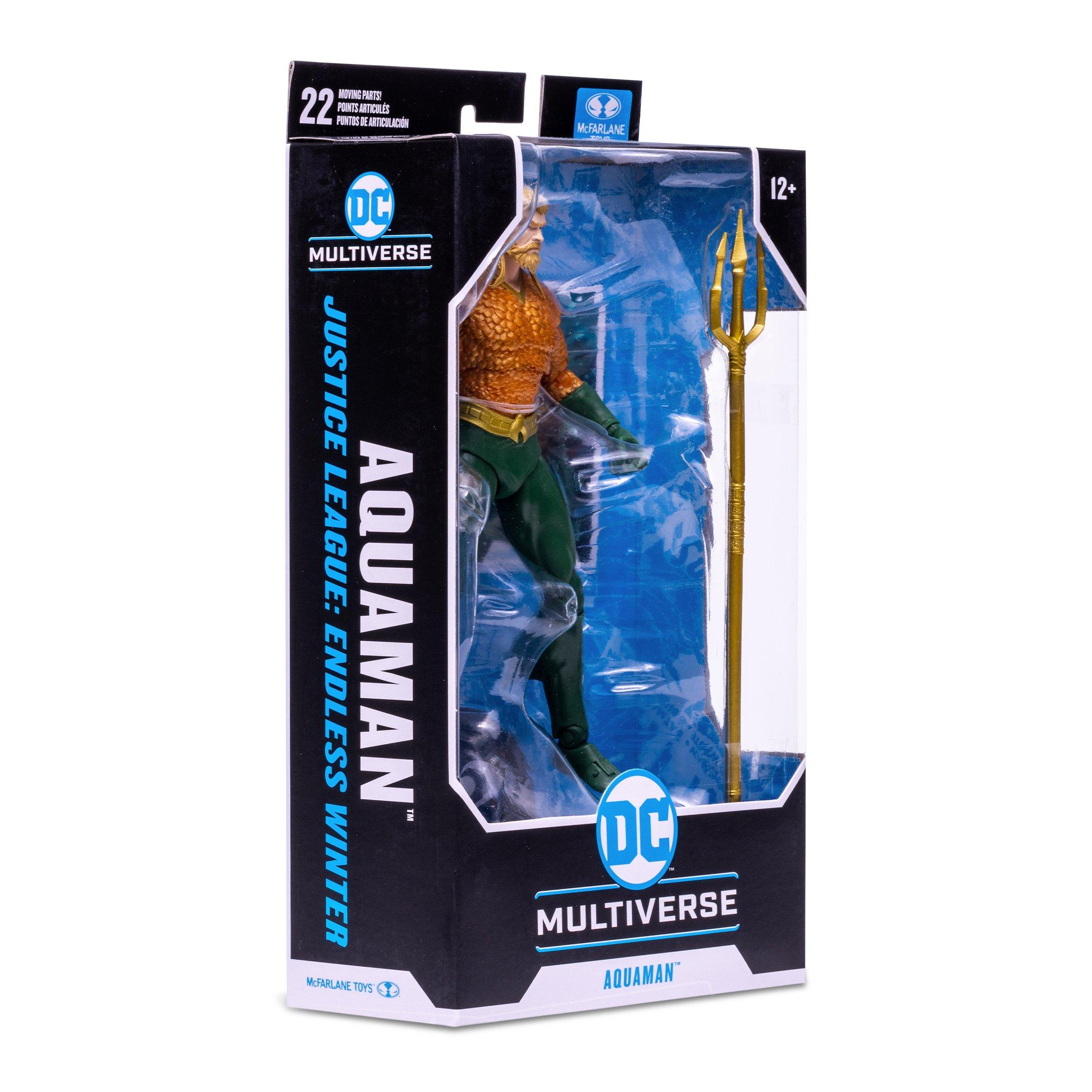 McFarlane Toys DC Multiverse Justice League: Endless Winter Aquaman 7-in Action Figure