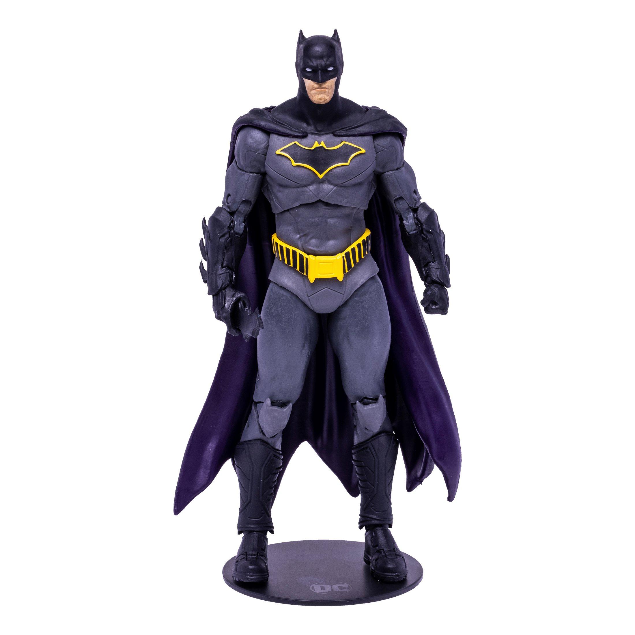 pil Getuigen Tijd McFarlane Toys DC Multiverse - DC Rebirth Batman 7-in Action Figure |  GameStop