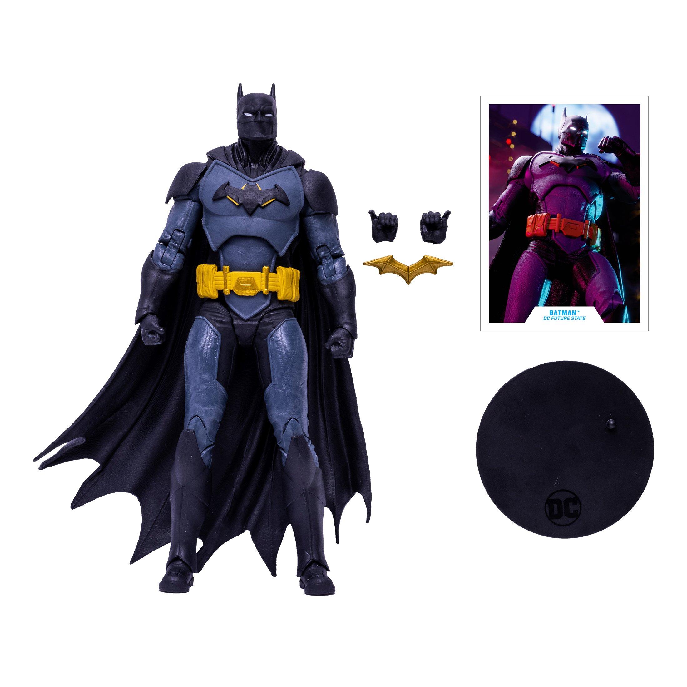 McFarlane Toys DC Multiverse DC Future State Batman 7-in Action Figure |  GameStop