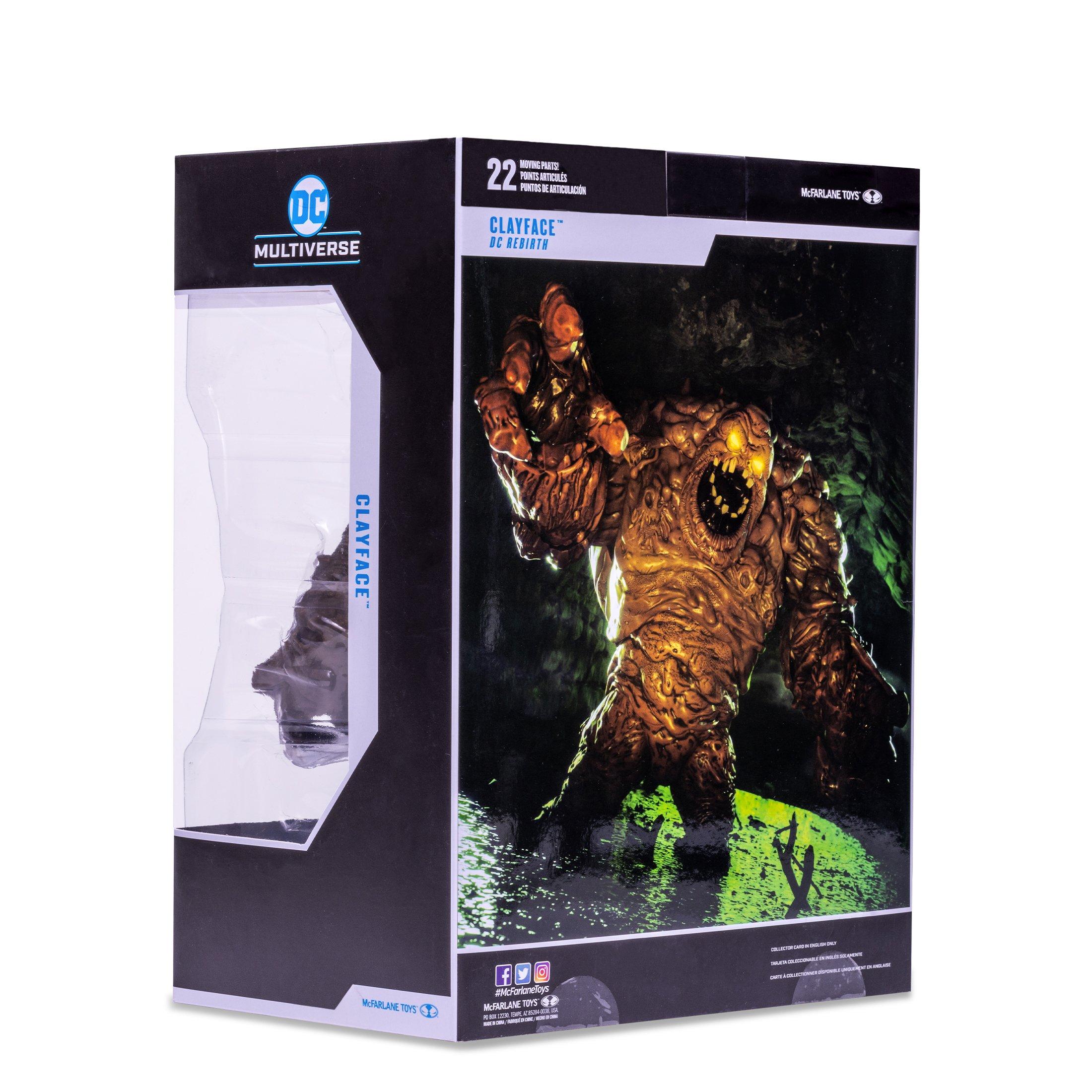 McFarlane Toys DC Multiverse - DC Rebirth Clayface 7-in Action Figure |  GameStop