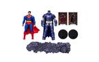 McFarlane Toys DC Multiverse Batman: The Dark Knight Returns Superman vs. Armored Batman Action Figure Set