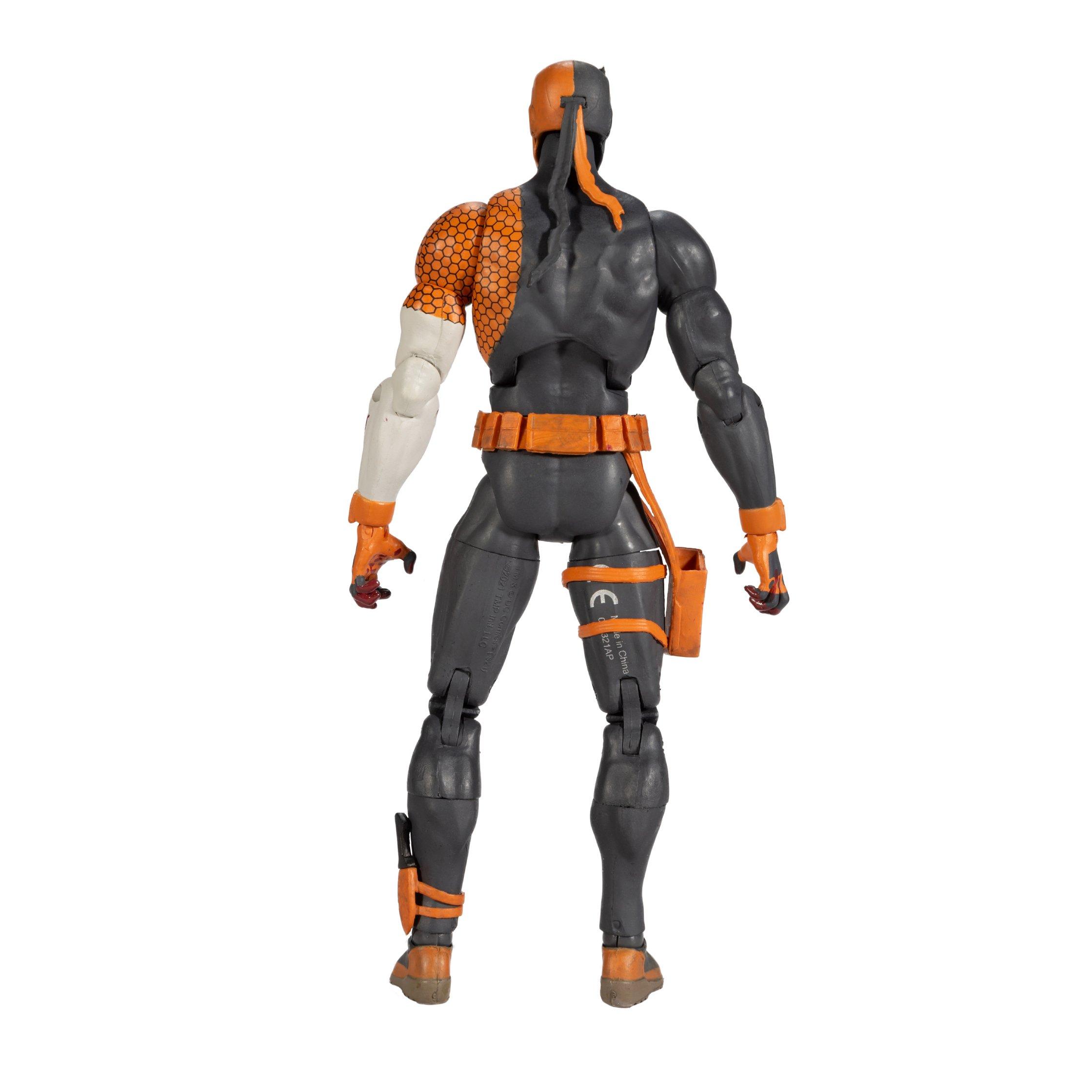 McFarlane Toys DC Comics DCeased Unkillables Deathstroke 7 in