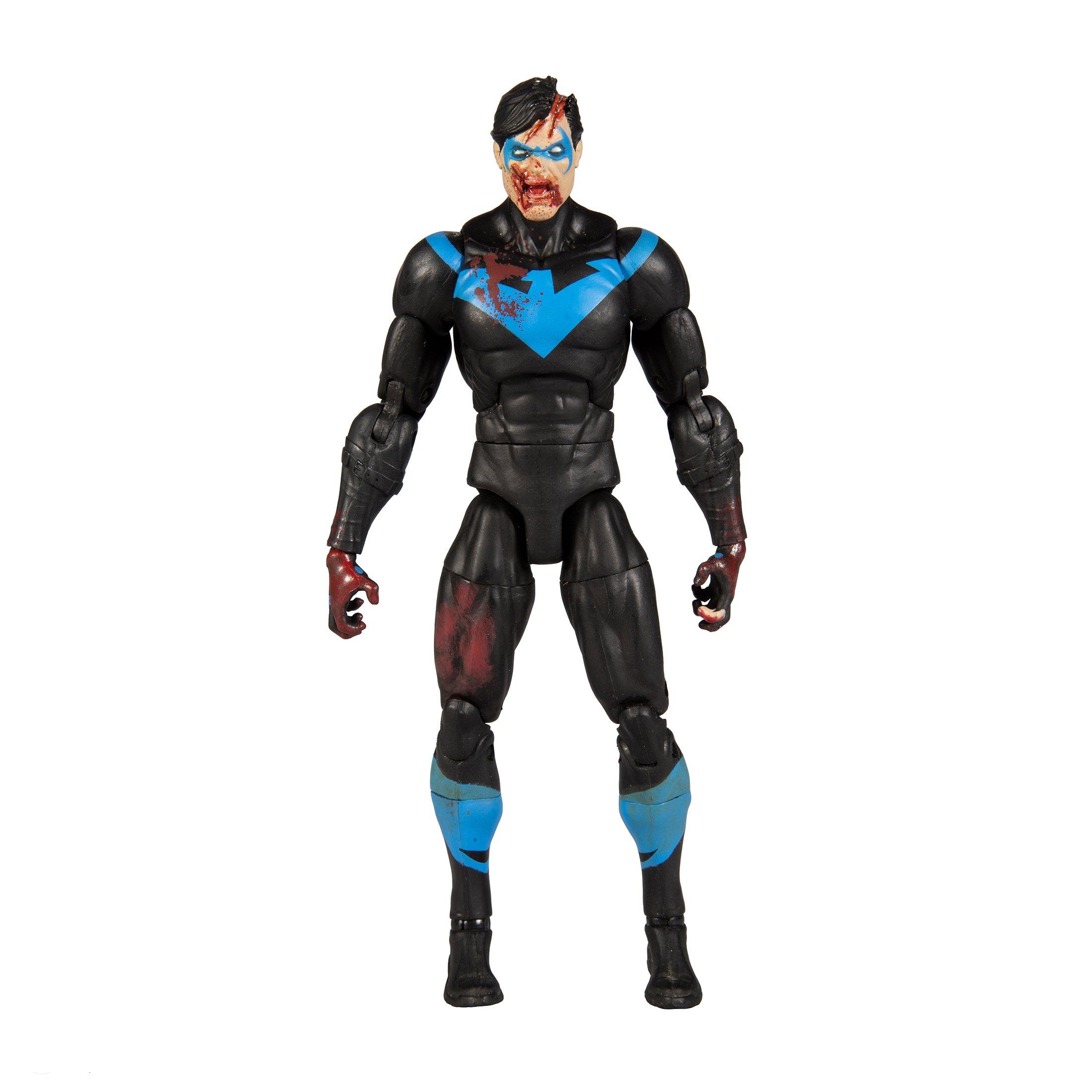 McFarlane Toys DC Comics DCeased Nightwing 7-in Action Figure | GameStop