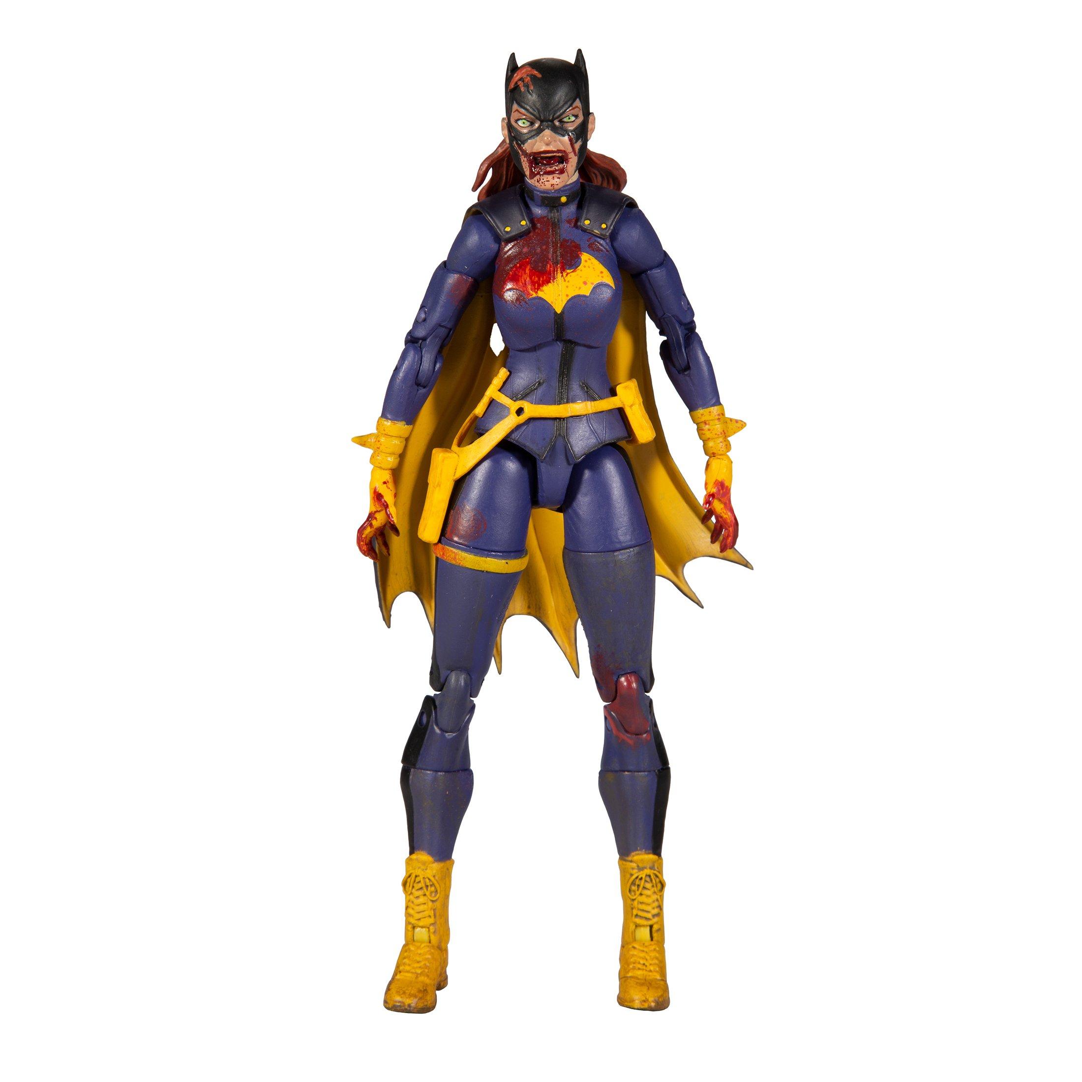 McFarlane Toys DC Comics DCeased Batgirl 7-in Action Figure GameStop