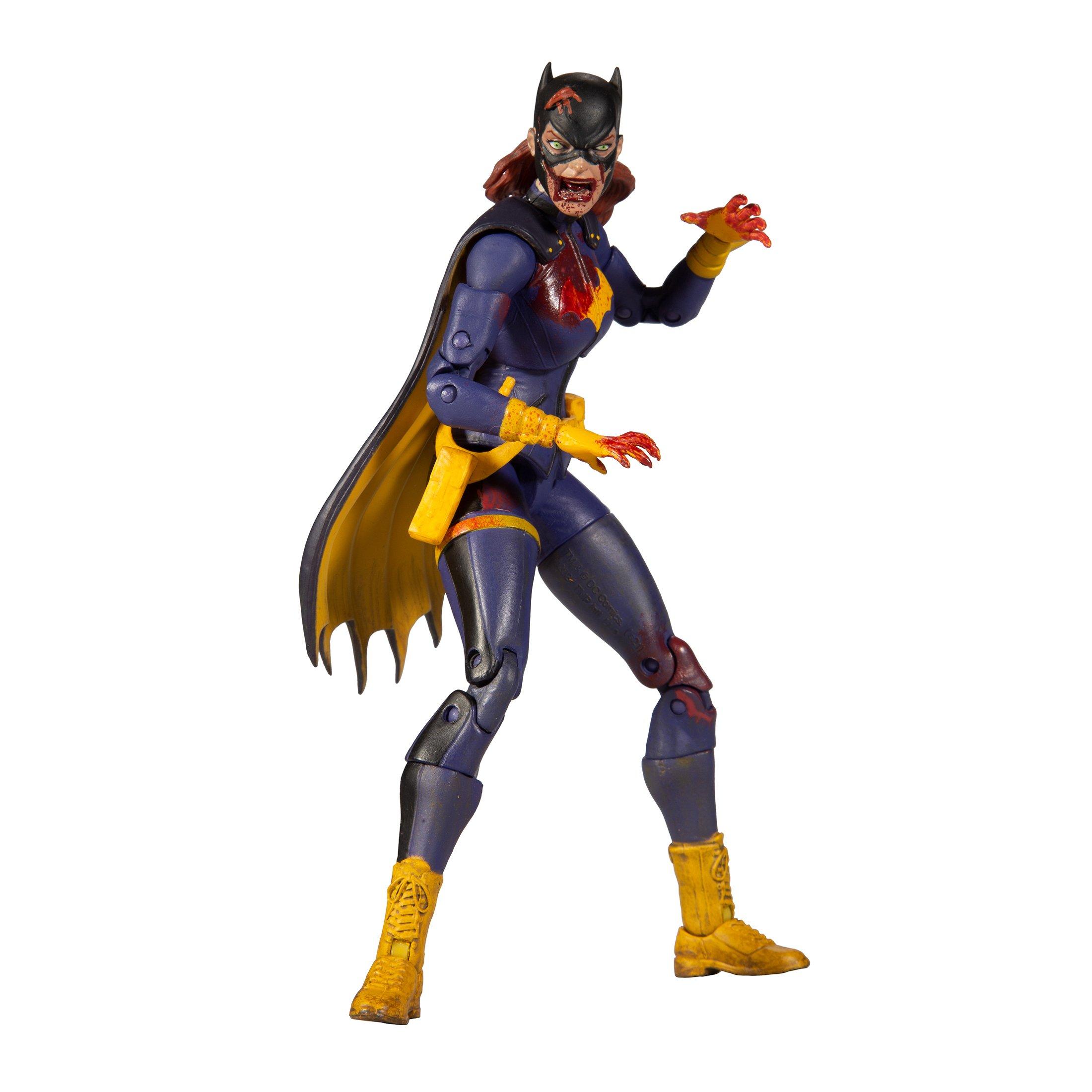 McFarlane Toys DC Comics DCeased Batgirl 7-in Action Figure