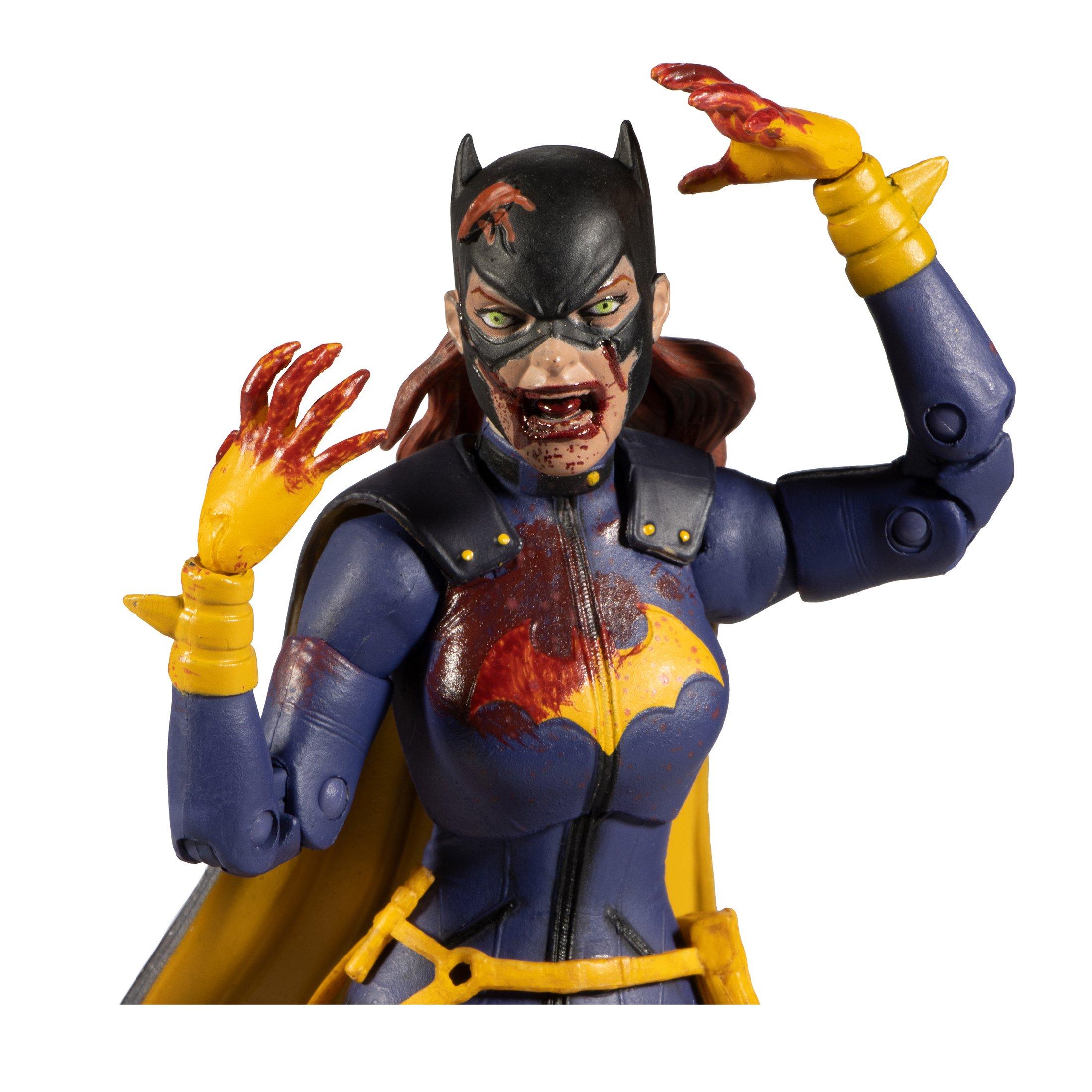 McFarlane Toys DC Comics DCeased Batgirl 7-in Action Figure | GameStop