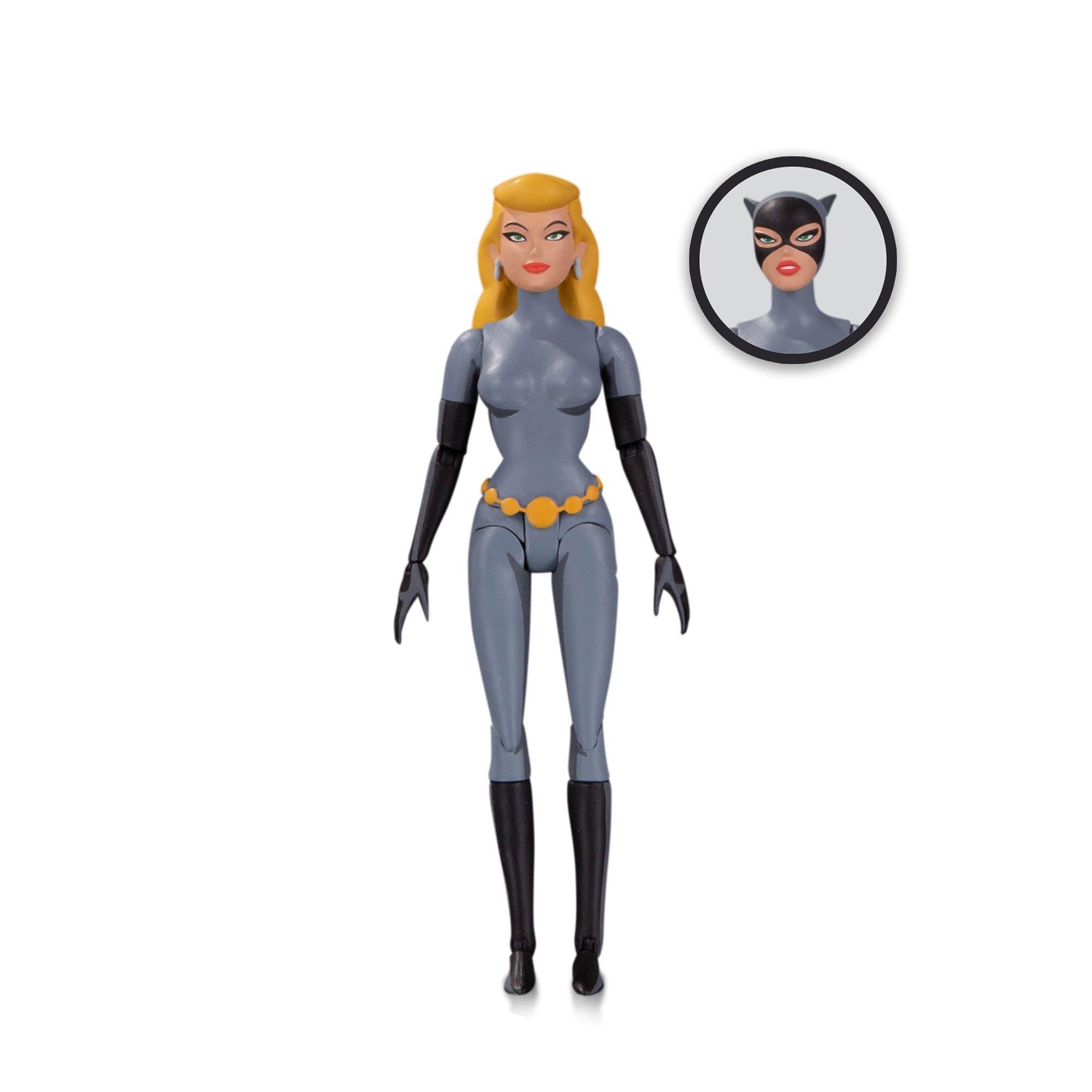 McFarlane Toys DC Comics Batman: The Adventures Continue Catwoman 1/12  Scale Action Figure | GameStop
