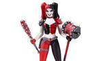 McFarlane Toys DC Direct Harley Quinn Red, White, and Black Harley Quinn by Amanda Conner 1/10 Scale Statue