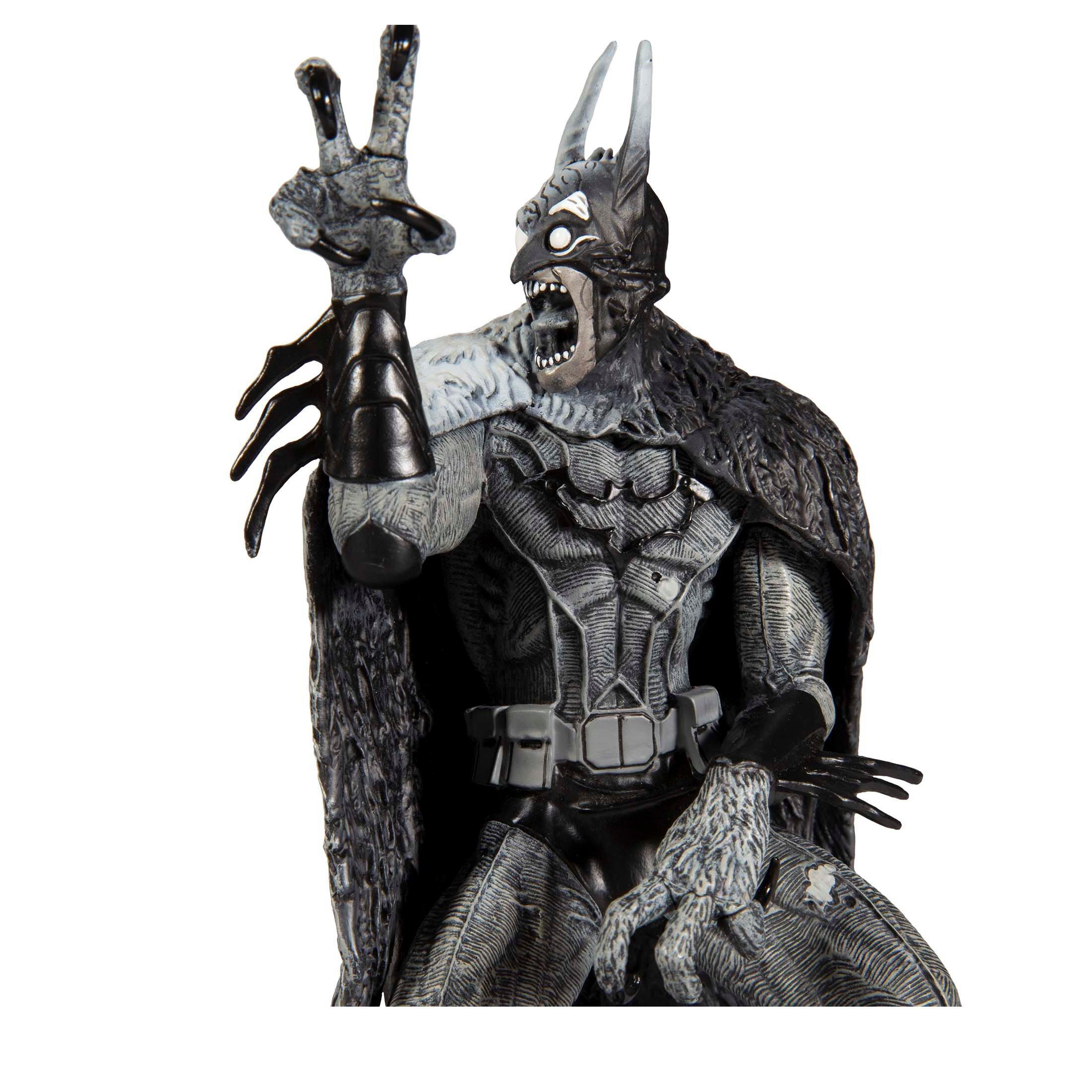 McFarlane Toys DC Direct Batman Black and White Batmonster 1 10